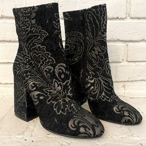 ASH Designer Jaquard Boots